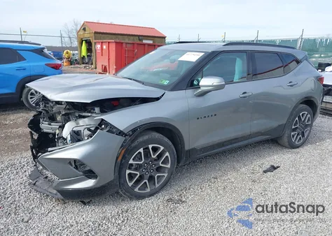 2023 Chevrolet Blazer Awd Rs from USA, damaged, VIN 3GNKBKRS1PS185611